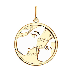 подвеска (Au 585) 036115