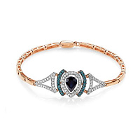 браслет (Au 585) 06-0184-2, изображение 1