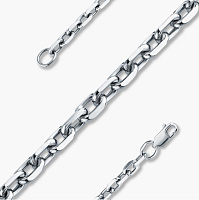 НЦ 22-206АЮ-3 цепь (Ag 925), изображение 1