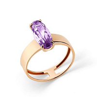 кольцо (Au 585) 01-3-086-0200-010, изображение 1