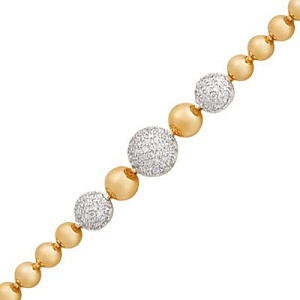 браслет (Au 585) Б22591