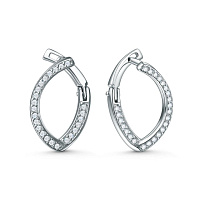 серьги (Ag 925) 371860-FA11, изображение 1