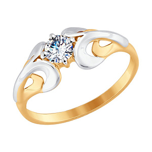 кольцо (Au 585) 017650