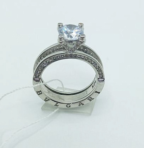 кольцо (Ag 925) 13101001347