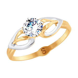 кольцо (Au 585) 017868