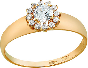 кольцо (Au 585) К17851