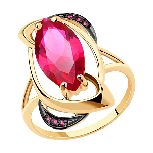 кольцо (Au 585) 715918