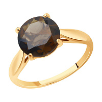 кольцо (Au 585) 716626, изображение 1