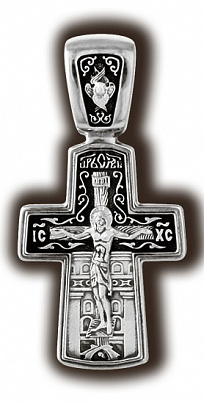 Крест (Ag 925) 18005КЛ, изображение 1