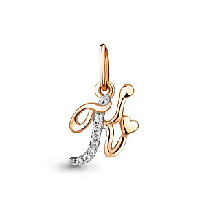 подвеска (Au 585) 23247А