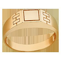 кольцо (Au 585) К18646 , изображение 1