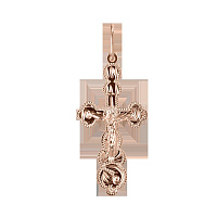 крест (Au 585) 156, изображение 1