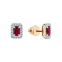 Серьги 2-102225-00-03, изображение 1