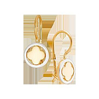 серьги (Au 585) 24004, изображение 1