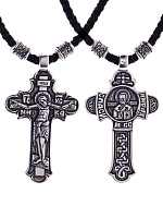 подвеска (Ag 925) КРГ-8-Ч, изображение 1