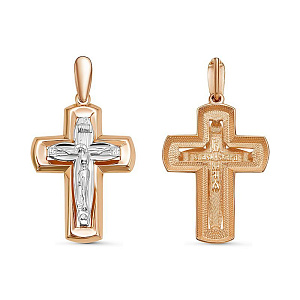 крест (Au 585) 080614