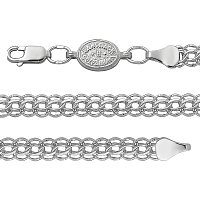 ПТГР 80 ВСТ цепь (Ag 925), изображение 1