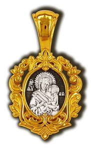 Подвеска (Ag 925, Au 999) 8207КЛ