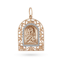 подвеска (Au 585) 61181543, изображение 1