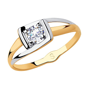 кольцо (Au 585) 018195