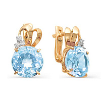 серьги 02-1-006-0301-011, изображение 1