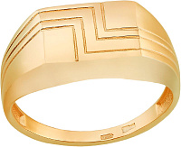 кольцо (Au 585) К16529 , изображение 1