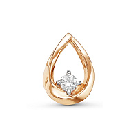 подвеска (Au 585) 3197-151-00-00, изображение 1