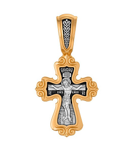 Подвеска (Ag 925, Au 999) 8003КЛ