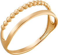 кольцо (Au 585) К24233, изображение 1