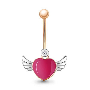 пирсинг (Au 585) 70586А