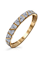 кольцо (Au 585) К132-1810, изображение 1