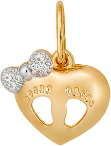 подвеска (Au 585) П23131