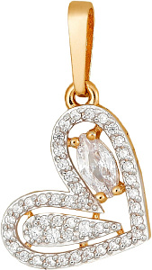 подвеска (Au 585) П23372