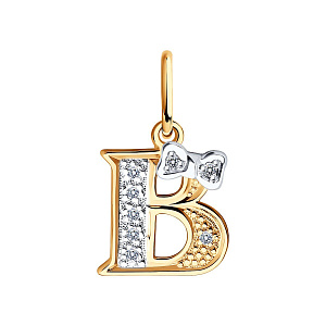 подвеска (Au 585) 030652