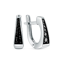 серьги (Ag 925) 3155028352, изображение 1