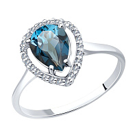 кольцо (Au 585) 716739-3, изображение 1