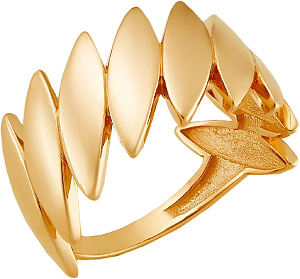 кольцо (Au 585) К23386