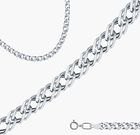 браслет (Au 585) БР225А2-А58, изображение 1