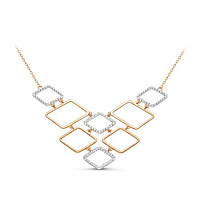 колье (Au 585) 070208, изображение 1