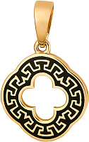 подвеска (Au 585) П24686 , изображение 1