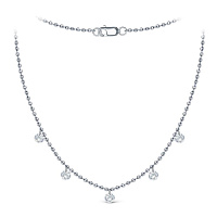 колье (Ag 925) 531015_001, изображение 1