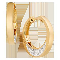 серьги (Au 585) 23018, изображение 1