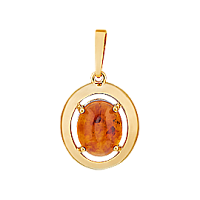 подвеска (Au 585) П16617, изображение 1