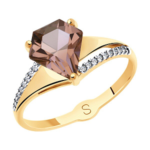 кольцо (Au 585) 715556