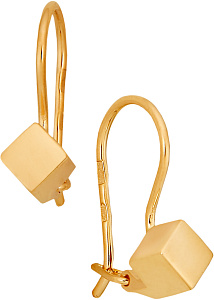 серьги (Au 585) 20970