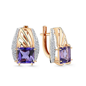 Серьги 02-3-541-8501-011