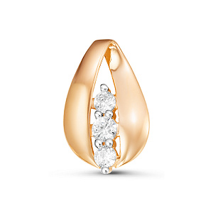 подвеска (Au 585) 035528