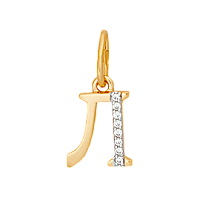 подвеска (Au 585) П19744, изображение 1