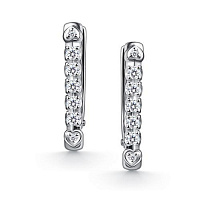 серьги (Ag 925) 02-4610-000М-00, изображение 1