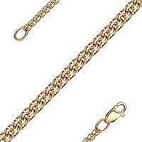 браслет (Au 585) АБ-040-Б, изображение 1